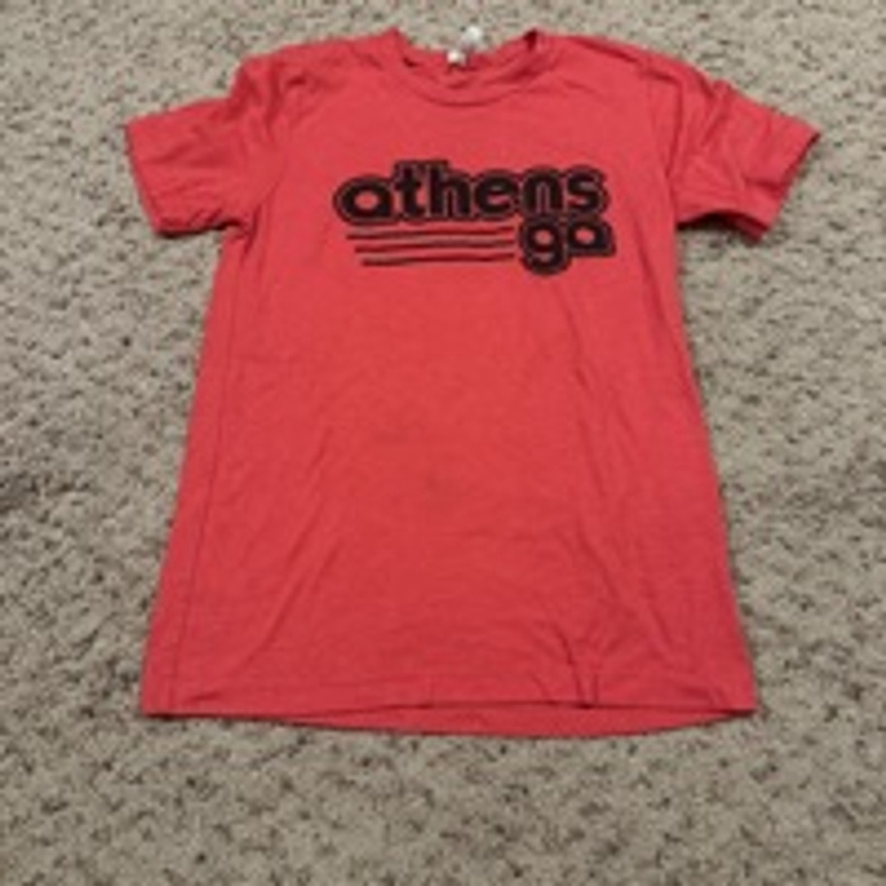 Women's Bella + Canvas Red Graphic T-Shirt Size S